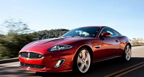 XK Coupe 2011-